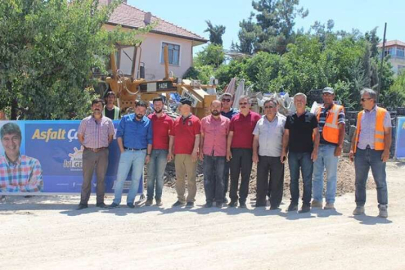 Büyükşehir asfalt çalışmalarına başladı