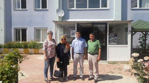 İmam Hatipliler Platformu Tunç’u ziyaret etti