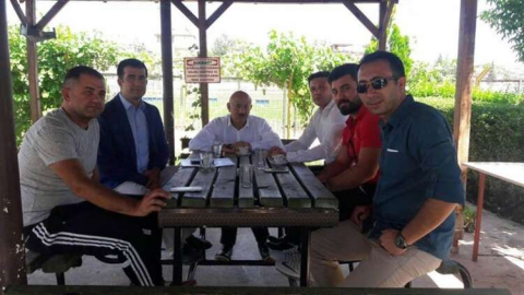 Hacıcaferoğlu, Tunç’u ziyaret etti