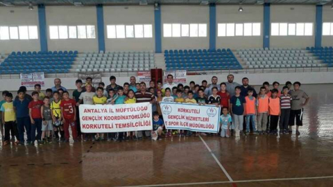 15 Temmuz Futsal dün başladı