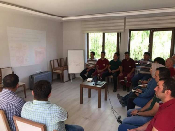 Orman’a ilk yardım eğitimi