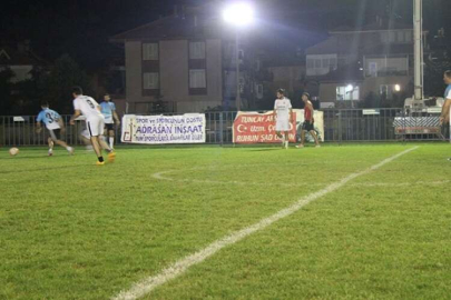 Çim saha da Yeşilyayla rüzgârı