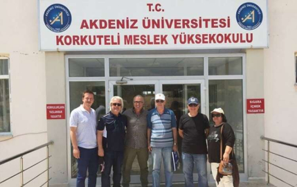 Antalya basını Ardahan’ı ziyaret etti