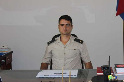 İlçe Jandarmaya yeni komutan atandı
