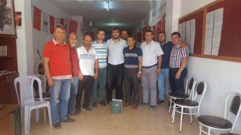 Okan Acar CHP’yi ziyaret etti