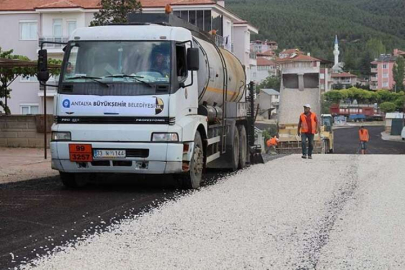 BÜYÜKŞEHİR BELEDİYESİNDEN  KORKUTELİ’ NE HİZMET SAĞANAĞI