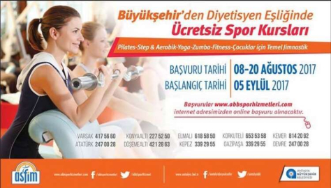 ASFİM’de yeni dönem kayıtları başladı