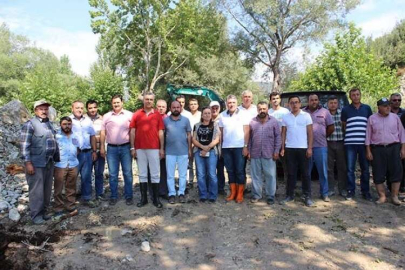 DSİ Bölge Müdürü Sülekler’ e geldi