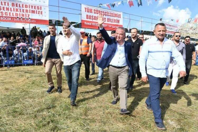 En genç güreş ağası Mustafa Koç