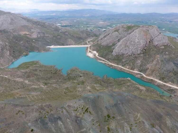 Çağman Barajı açıldı