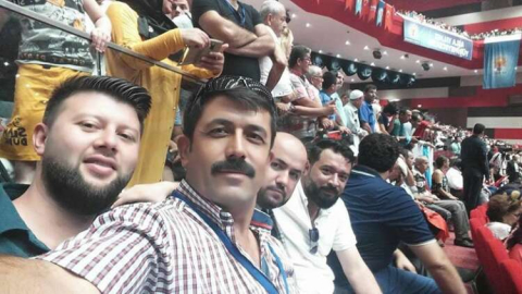 Ak Parti Cumhurbaşkanını ağırladı