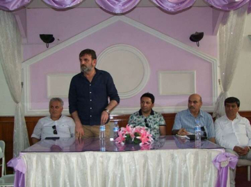 Başkan Gökce Muhtarlarla görüştü 