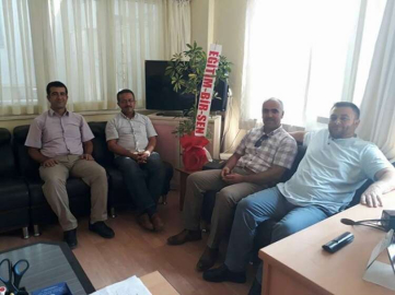 Eğitim Bir Sen Tunç’u ziyaret etti