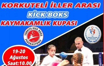 Kick boks turnuvası bugün başlayacak