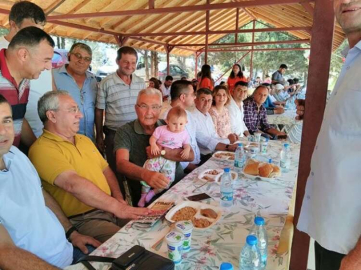  Tarhana Şenliğine Baykal’da katıldı