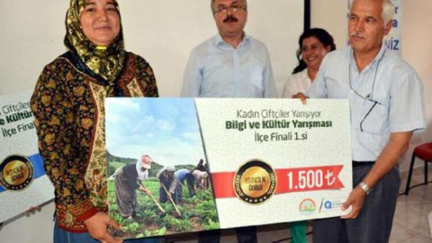 Kadın Çiftçiler Korkuteli’nde yarışacaklar