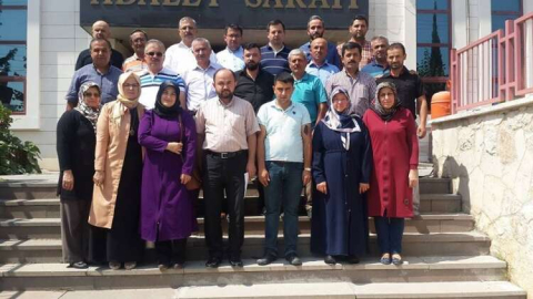 Yıldıran ve yönetimi mazbatayı aldı