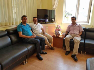 Tunç’a ziyaretler devam ediyor