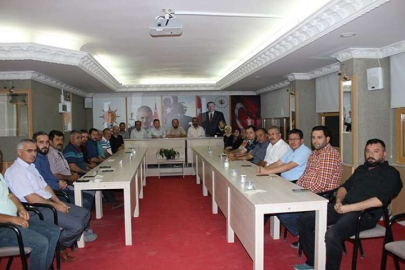 Yeni yönetim geçtiğimiz gün toplandı