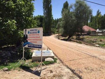 Kırkpınar asfaltına kavuştu