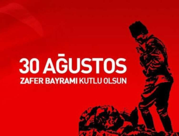 30 Ağustos Zaferinin 95. Yılı kutlanacak