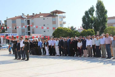 30 Ağustos Zafer Bayramı kutlandı
