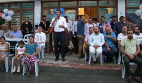 Sünnet şöleni yapıldı