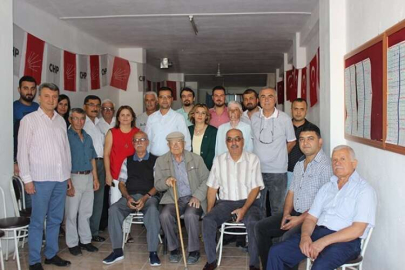 CHP’de ikinci gün bayramlaştı