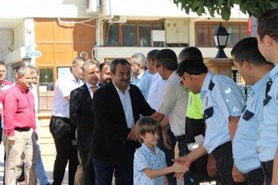 Korkuteli’nde bayramlaşma ikinci gün yapıldı