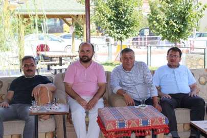 Ak Parti Gökalp’ı ziyaret etti