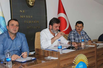 Eylül meclisi toplandı