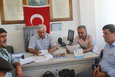 Muhtarlar derneği devam