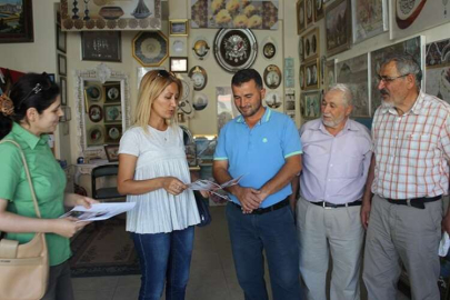Halk Eğitim bilgilendirme yapıyor