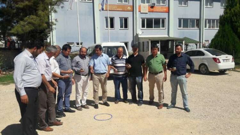  Ak Parti Ahmet Tunç’u ziyaret etti