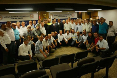Oda Başkanları Emniyet ile bir araya geldi