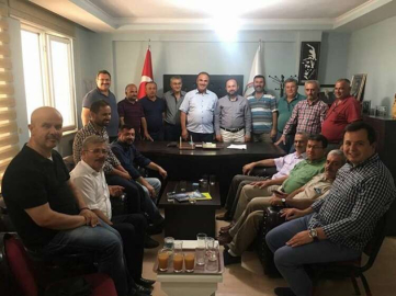 Ak Parti Ülkü’yü ziyaret etti