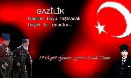 Yarın gaziler günü kutlanacak