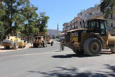 Hükümet caddesi bitti
