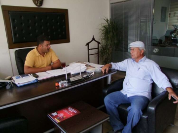 Yeleme Muhtarı Yıldırım teşekkür etti