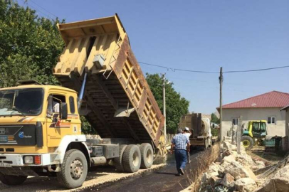 Esenyurt ve Taşkesik’de asfalt çalışması
