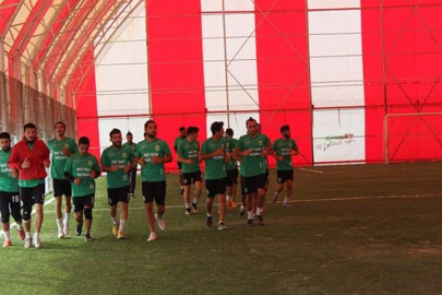 Akrepler Ormanspor hazırlıklarına başladı