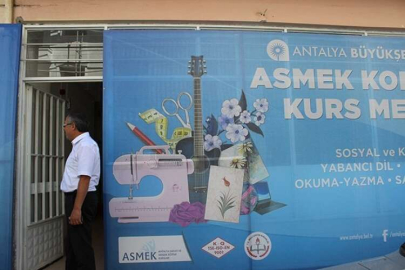 Korkuteli’nde ASMEK açılacak