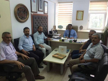 Yeni Ak Parti yönetimi ziyaretlere başladı