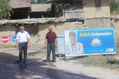 Çaykenarı ve Çukurca arası asfaltlanıyor
