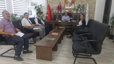 Yaşam Milli Eğitimi ziyaret etti