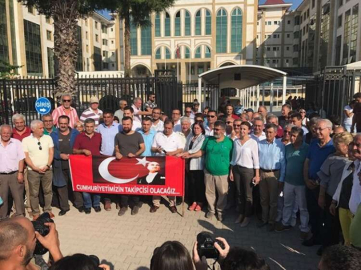 Korkuteli CHP, Antalya Adliyesinde idi