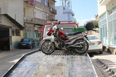 Motosikletlere af yok 