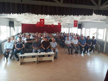 Müfredat toplantısı yapıldı
