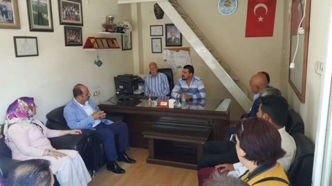 MHP muhtarları dinledi