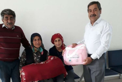 Belediye’den “Hoş Geldin” hediye paketi